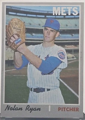 1970 Topps Nolan Ryan #712 Mets de Nueva York Foto 1 de 4