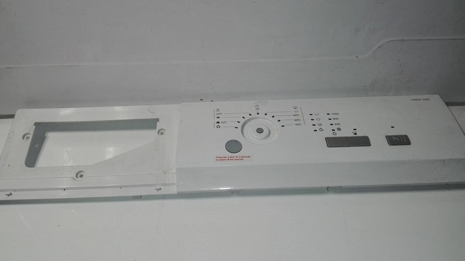 Haier HW 50-1002 Housing Control Panel - Image 1 of 1