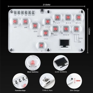 Sleek and Functional Leverless Controller Compatible Across Multiple Platforms - Picture 1 of 6