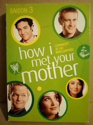 How i Met Your Mother Stagione 3 ( Come L'Ho Incontrata)/ Cofanetto 3 - DVD - Immagine 1 di 2