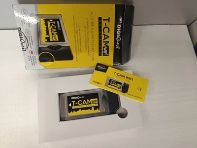 Modulo Cam Digitale Terrestre Tv Digiquest T-CAM WIFI DEC1056 - Immagine 1 di 3