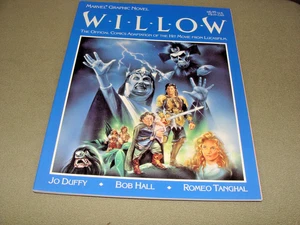 Marvel Graphic Novel #36 Willow Ron Howard Val Kilmer George Lucas - Bild 1 von 10
