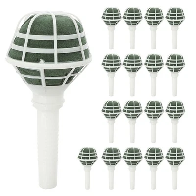  18 Piezas Soporte Ramo de Boda Mango de Novia Accesorios de Novia para Día Foto 1 de 4