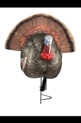 Turkey Decoys, Durable and Lifelike Turkey Decoy, Grind Reaper Quarter Body S... - Image 1 of 4