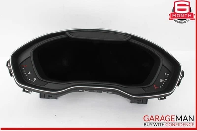 Cuadro de instrumentos velocímetro calibre 8W5920890C fabricante de equipos originales Audi S5 A4 A5 17-19 Foto 1 de 4