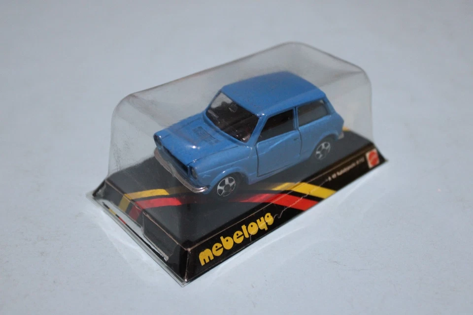 MEBETOYS AUTOBIANCHI A112 (COD. A48) S. 1:43 OTTIMO CON BOX - Immagine 1 di 1