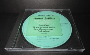 THESE DAYS IN AN OPEN BOOK by NANCI GRIFFITH-Rare PROMOTIONAL CD Single--CD - Picture 1 of 7