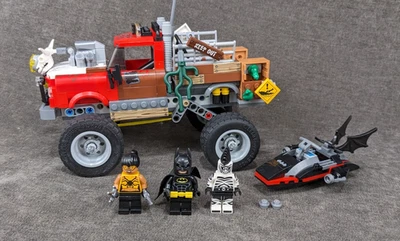 LEGO The LEGO Batman Movie: Killer Croc Tail-Gator (70907) б/у, *отсутствует крокодил - Изображение 1 из 4