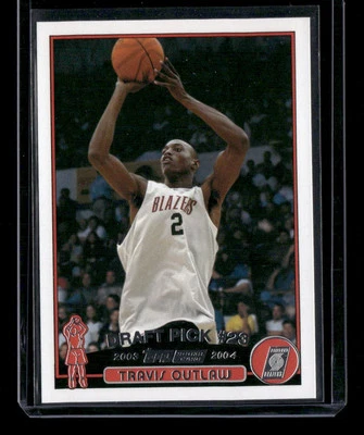 2003-04 Topps #243 Travis Outlaw  - RC - 14228 - Image 1 of 2
