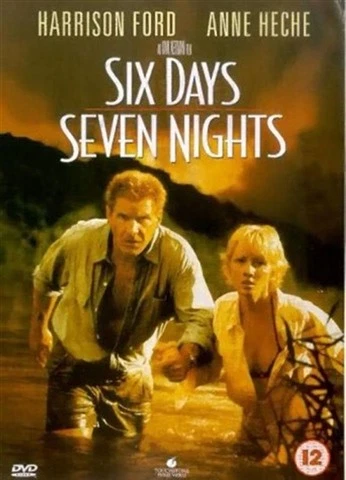 Six Days Seven Nights (12) DVD Brand New UK Release Genuine Fast Region 2 PAL - Image 1 of 1