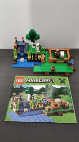 LEGO Minecraft: The Farm 21114, 100% Complete With Instructions 