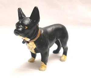 Vintage  Austrian French Bulldog  Lighter in Working Condition - Picture 1 of 13