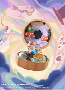 Authentic Romantic Ring Box Series 4 Scene Confirmed Blind Box - Pucky - Picture 1 of 8