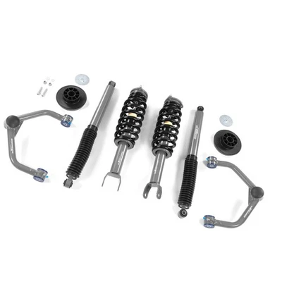 Kit de elevación de 3" con puntales G1 y brazos de control para Ram 1500 4x4 2012-2024 Foto 1 de 4