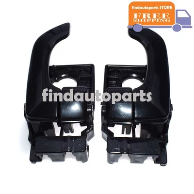 Drivers & Passenger Side Left & Right Inside Door Handle For 2006-10 Kia Optima - Image 1 of 4