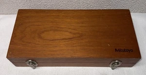 Mitutoyo Height Gage Wooden Box - Picture 1 of 9