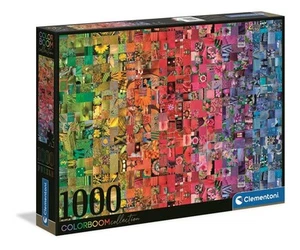 Puzzle 1000 pezzi Color Boom Collage Clementoni - Imagen 1 de 1