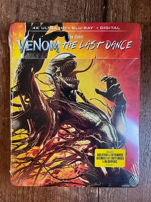 Venom: The Last Dance w. Steelbook (4K UHD + Blu-ray + Digital, Region Free) NEW - Image 1 of 4