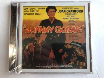 VICTOR YOUNG Johnny Guitar 2002 (1954) SEALED SOUNDTRACK CD Spain Import 24 BIT Foto 1 de 2