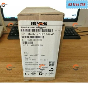 Nuovo modulo di alimentazione convertitore Siemens 6SL3210-1SE11-7UA0 6SL32101SE117UA0 PM340 - Foto 1 di 2