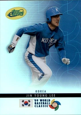 2009 Topps eTopps World Baseball Classic #3 Jin-Young Lee #/749 - Image 1 of 2