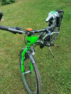 kinder fahrrad jungen 24 zoll gebraucht - Bild 1 von 4