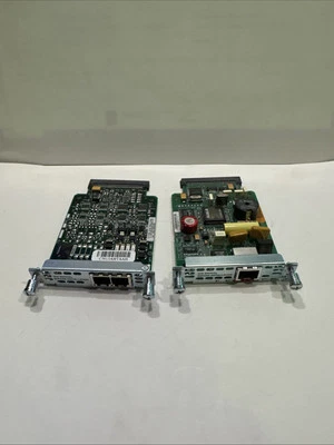 Lot Cisco VIC2-2FXO & Win-1b-u-v2. Y1 - Image 1 of 4