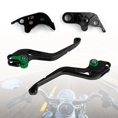 Neuf Court Leviers Frein Embrayage pour BMW S1000R 2014 S1000RR 2010-2014 E03 - Photo 1/4