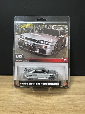 Hot Wheels 2024 Nismo GT-R LM 1:43 Premium 1995 BCNR33 Foto 1 de 4