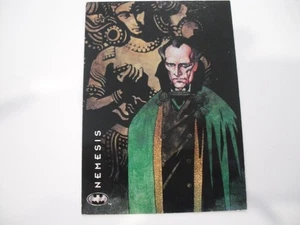 1994 Skybox DC Comics Batman the Saga of the Dark Knight Ra's Al Ghul #50 - Picture 1 of 2