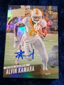 2017 Panini Prestige Xtra Points Autograph Alvin Kamara RC /50 - Picture 1 of 3
