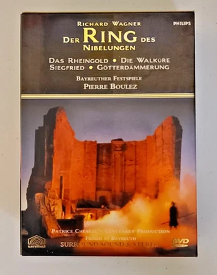 Richard Wagner: Der Ring Des Nibelungen DVD Box Set - Image 1 of 4