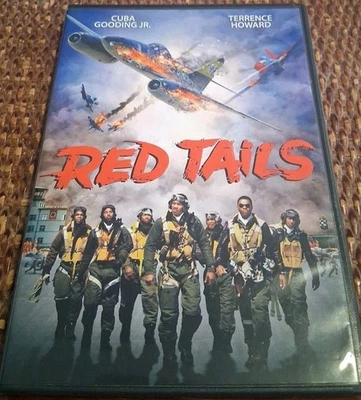 Red Tails 2012 DVD RARE OOP HTF Gooding Jr Howard History WWII  - Image 1 of 3