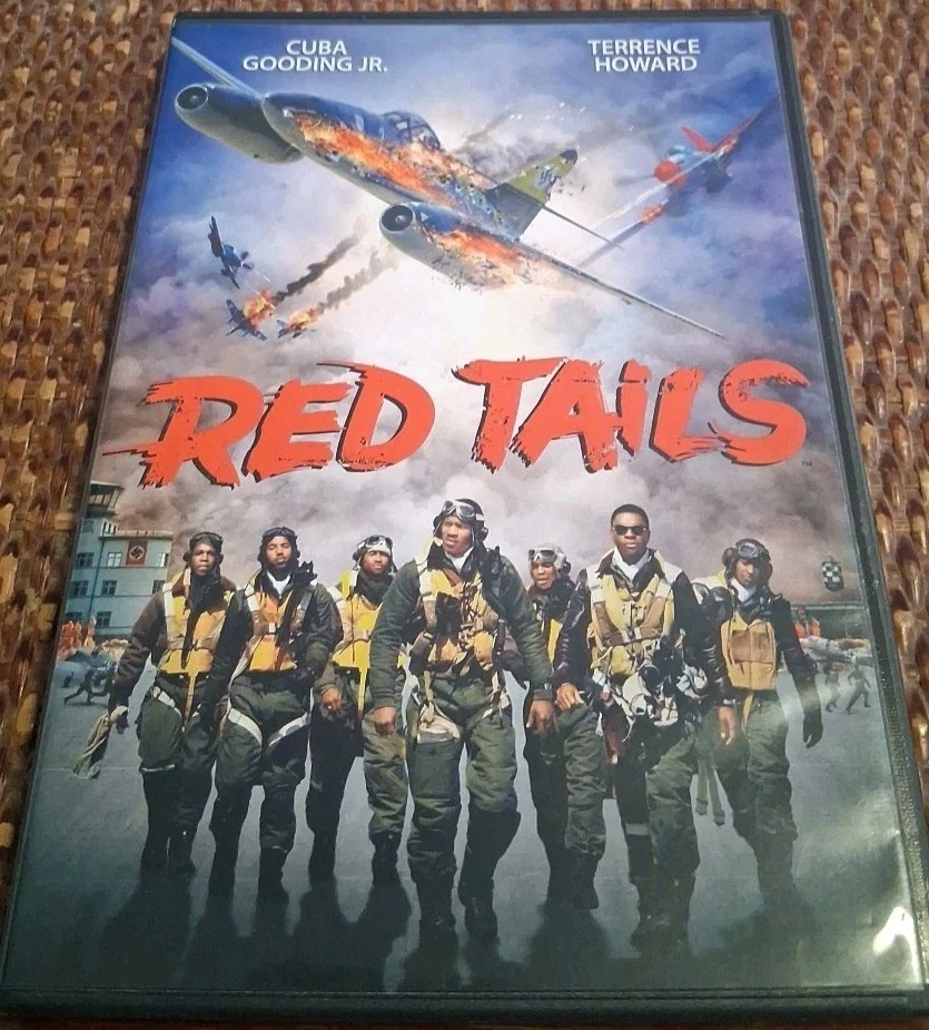Red Tails 2012 DVD RARE OOP HTF Gooding Jr Howard History WWII  - Image 1 of 3
