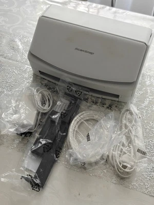Fujitsu ScanSnap iX1500 Dokumentenscanner - Weiß - Bild 1 von 3
