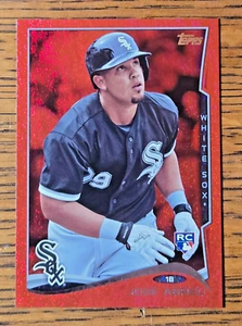 2014 Topps - Red Hot Foil #496 José Abreu (RC) - Imagen 1 de 2