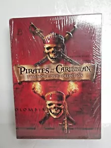 Pirates of the Caribbean Two Movie DVD Collection New Sealed - Picture 1 of 3
