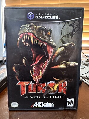 Turok: Evolution for Nintendo Gamecube, COMPL...