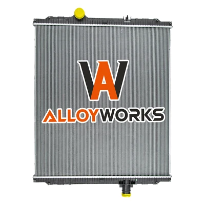 Radiador para Kenworth W900 Peterbilt 365 379 385 367 387 388 389 2008-2013 Foto 1 de 4