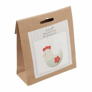 Trimits - Make Your Own Felt Hen Kit - Chicken - Easter - Cute - Picture 1 of 1