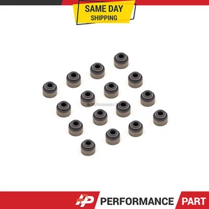 Valve Stem Seals Fit 90-05 Mazda Kia Ford Mecury 1.6L 1.8L 2.0L DOHC - Picture 1 of 5