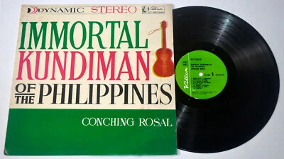 CONCHING ROSAL Immortal Kundiman Of The Philippines OPM LP Vinyl Record - Image 1 of 4