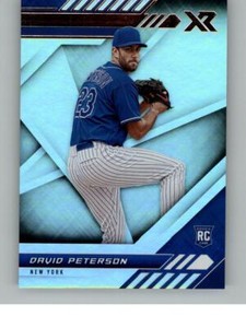 2021 Panini Chronicles David Peterson 17   New York Mets XR