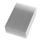  Aluminium Kühlkörper Kühlkörper Heizkörper Kühlrippe für IC LED Verstärker O5W5
