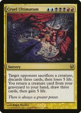 Cruel Ultimatum Ajani vs. Nicol Bolas PLD Blue Black Red Rare CARD ABUGames