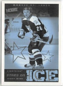 2005-06 Upper Deck Victory Stars on Ice #SI39 Martin St. Louis