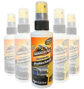 ARMOR ALL Original Protectant Shine & Protect Leather Rubber Armor-All 4oz Sale - Picture 1 of 10