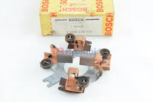 PORTASPAZZOLE MOTORINO DI AVVIAMENTO MERCEDES 200 D BOSCH 2004336021 2001329901 - Picture 1 of 4
