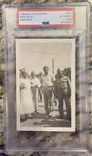 BABE RUTH TYPE 1 PHOTO ORIGINAL SNAPSHOT VINTAGE 1940s HOF NEW YORK YANKEES RARE