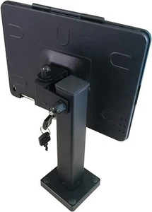 System-S Locking Wall Bracket for IPAD Pro 11, 0 Inch Black - Picture 1 of 6